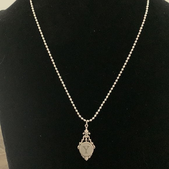 Reversible Necklace Letter “Y” NWOT - Picture 2 of 8